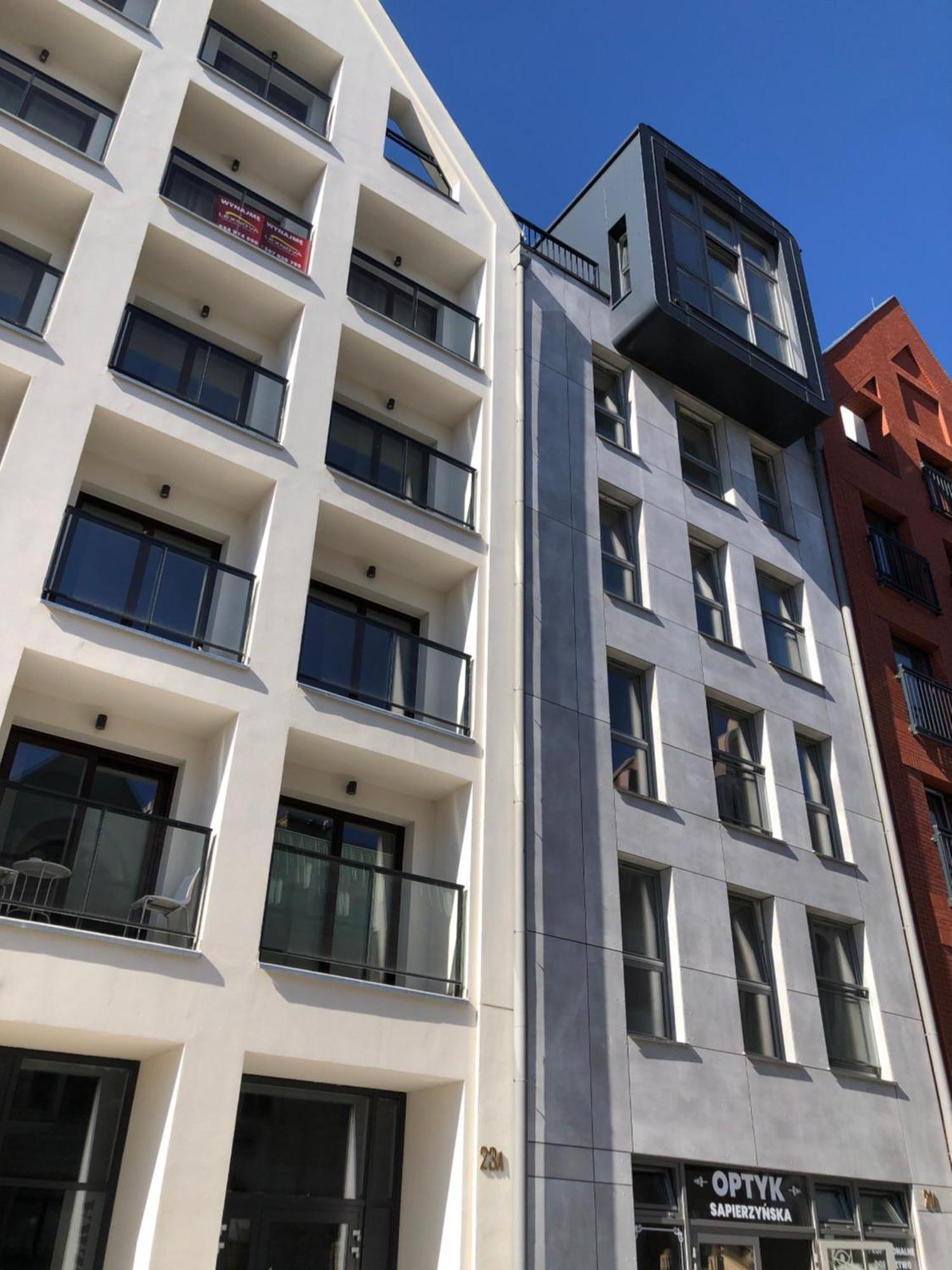 Apartament Deluxe Elblag Old Town Bulvar Exterior photo