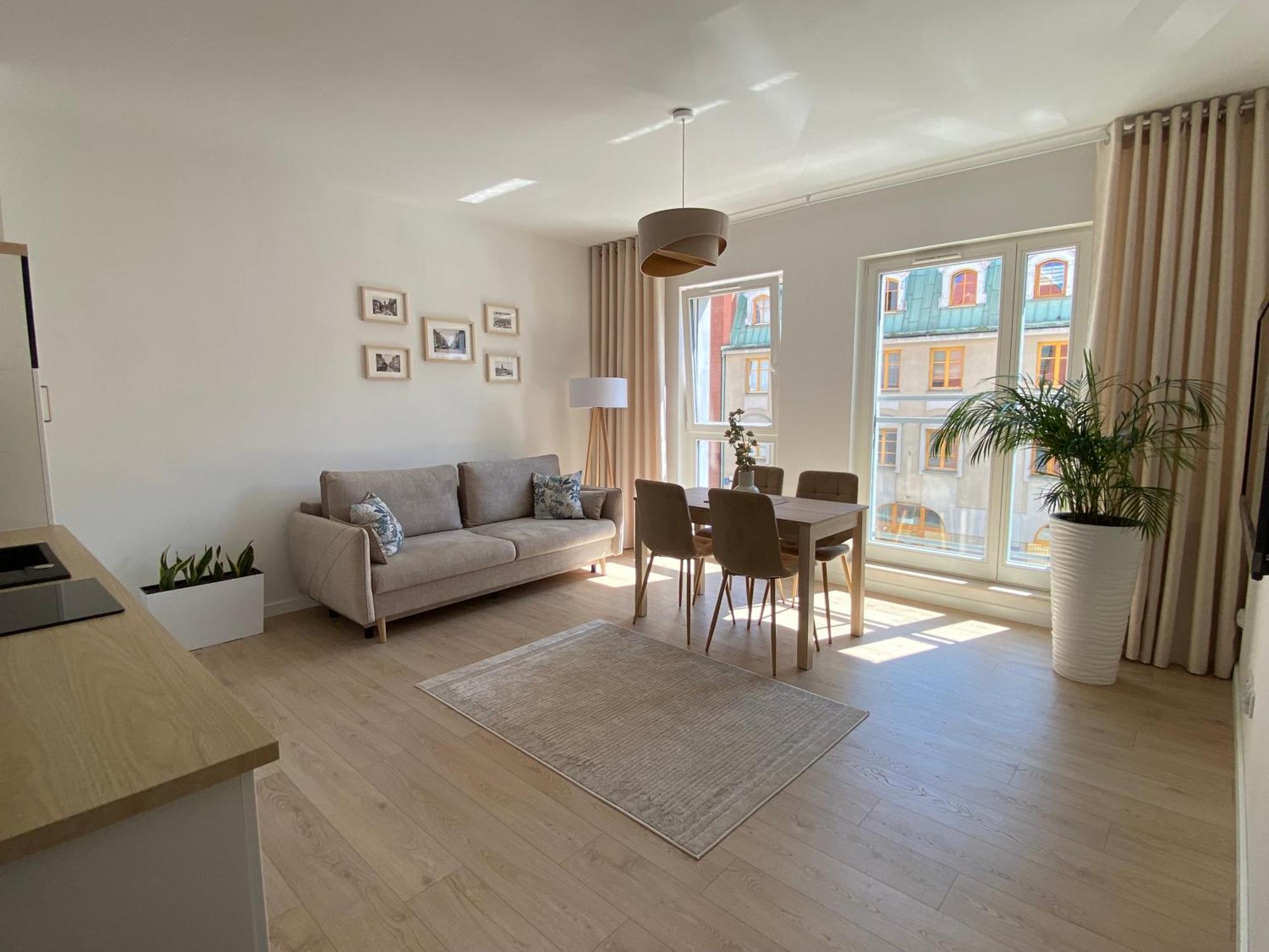Apartament Deluxe Elblag Old Town Bulvar Exterior photo